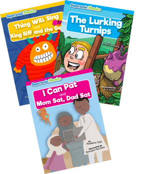 Supersonic Phonics Complete Collection