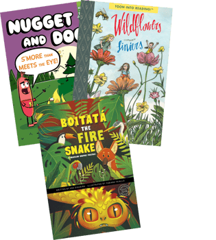 Graphic Novels Kindergarten