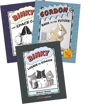 Binky The Space Cat