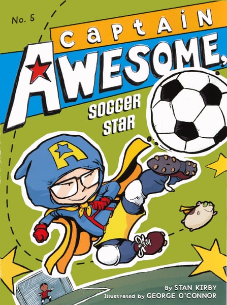 Captain Awesome, Soccer Star