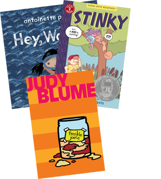 Above Level Reading Grade 1 (K-N)