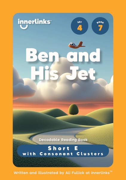 Ben And His Jet, Set 4 - Book 7