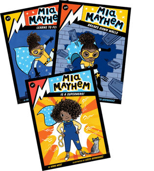 Mia Mayhem Is A Superhero!