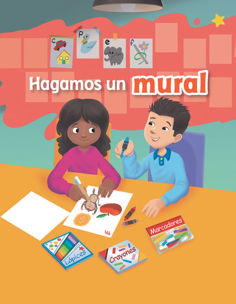 Hagamos Un Mural (We Make A Mural)