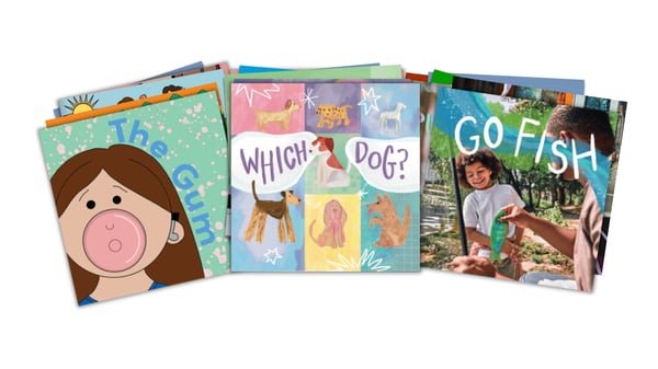 Purposeful Practice Mixed Genre Decodables For Kindergarten And Early Grade 1: CVC And Blends And Digraphs (One Of Each)