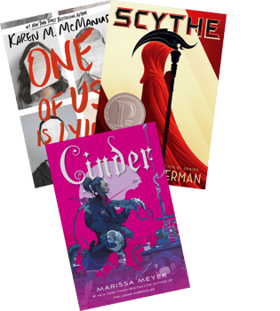 Favorite Series Below Lexile Level Grades 9-12 (590L-1165L)