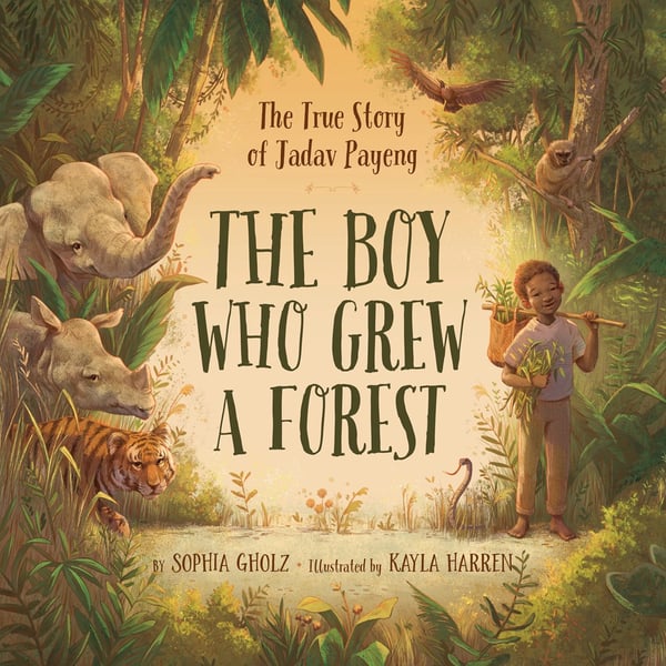 Boy Who Grew A Forest, The