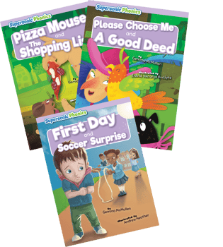 Supersonic Phonics Level 0 Lilac