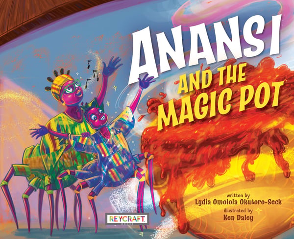 Anansi And The Magic Pot