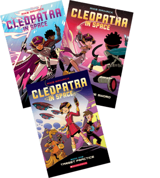 Cleopatra In Space