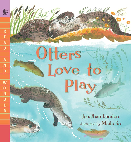 Otters Love To Play