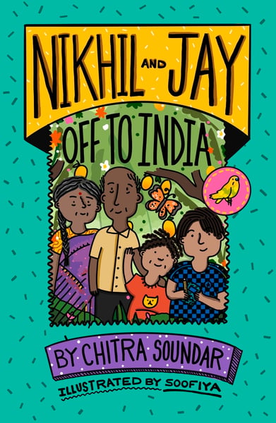 Nikhil And Jay Off To India