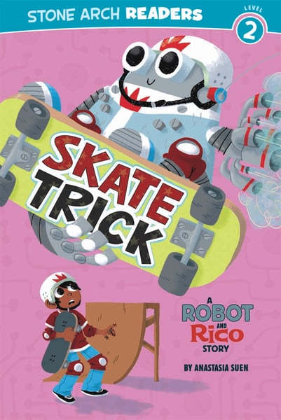 Robot And Rico: Skate Trick
