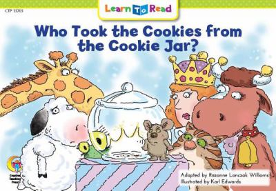 Who Took The Cookies From The Cookie Jar?