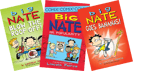 Big Nate Graphic Novels