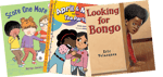 Above Level Realistic Fiction (E-J) Kindergarten
