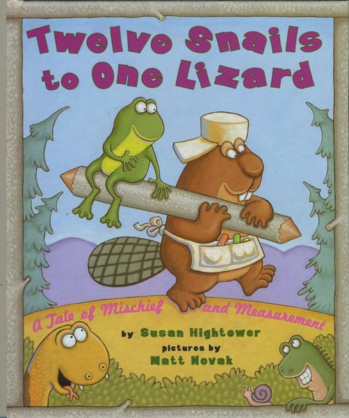 Twelve Snails To One Lizard: A Tale Of Mischief And Measurement