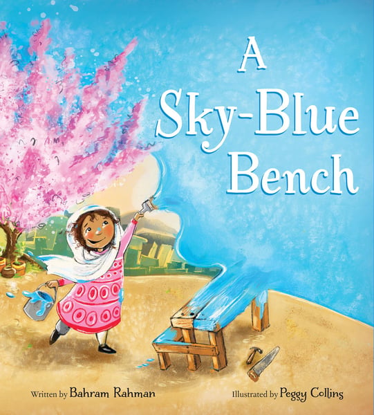 Sky-Blue Bench, A