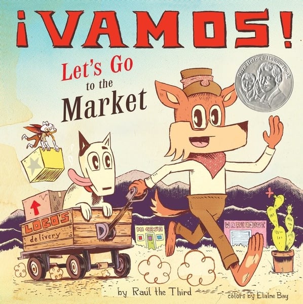 Vamos! Let's Go To The Market