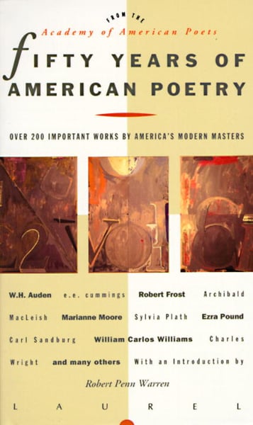 Fifty Years Of American Poetry: Anniversary Volume