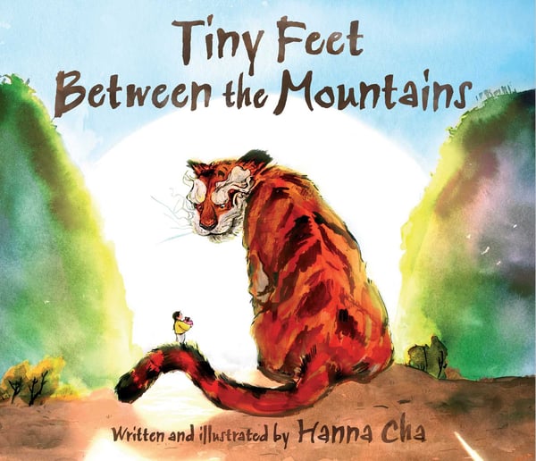 Tiny Feet Between The Mountains