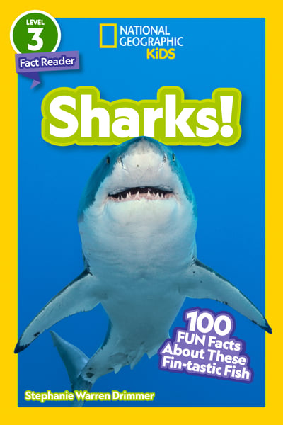 Sharks! 100 Fun Facts About These Fin-Tastic Fish