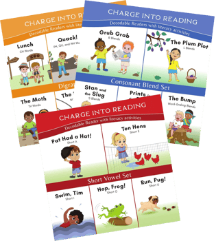 Charge Into Reading Decodables