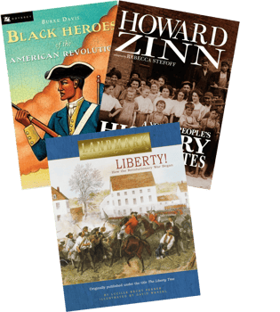 Fishtank Learning ELA Grade 4 Alternate Unit 5 (1): Examining Our History: American Revolution (Class Set)