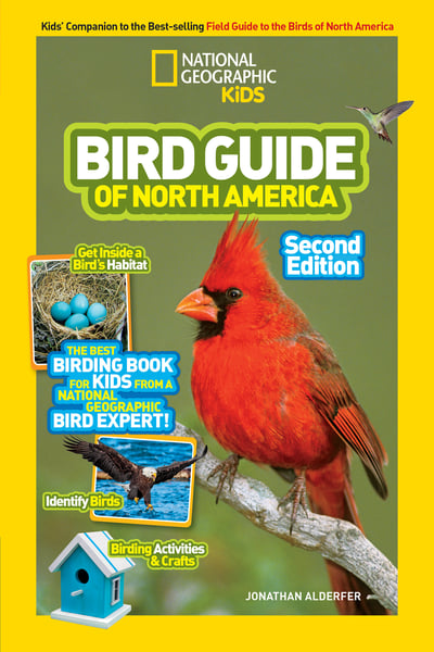 National Geographic Kids Bird Guide Of North America