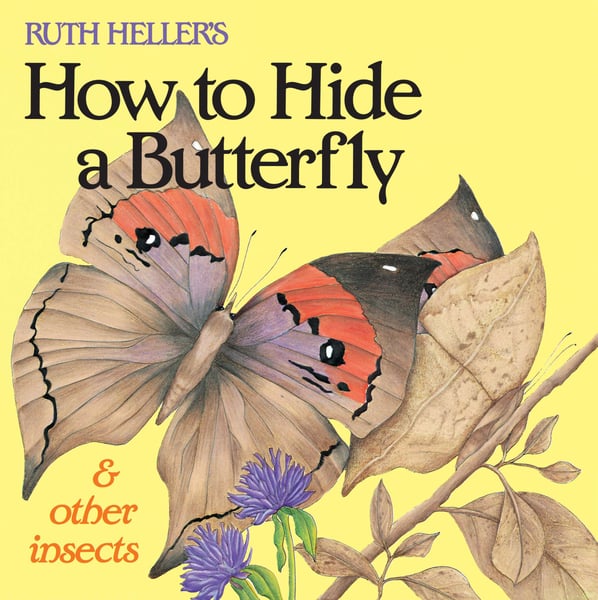 How To Hide A Butterfly