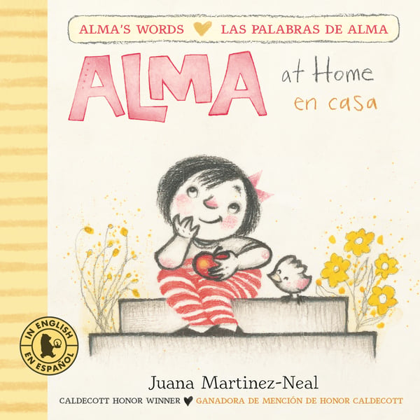 Alma At Home / Alma En Casa (Board Book)