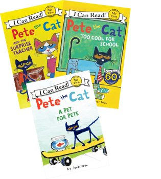 Pete The Cat My First I Can Read