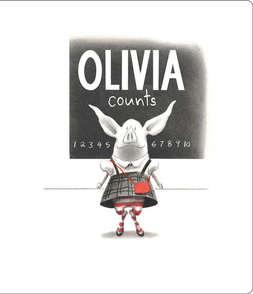 Olivia Counts (Board Book)