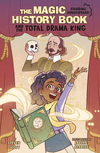 Magic History Book And The Total Drama King: Starring Shakespeare!, The