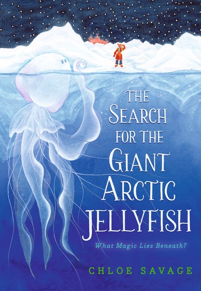 Search For The Giant Arctic Jellyfish, The