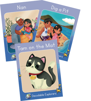 Red Rocket Decodable Explorers, Complete Collection