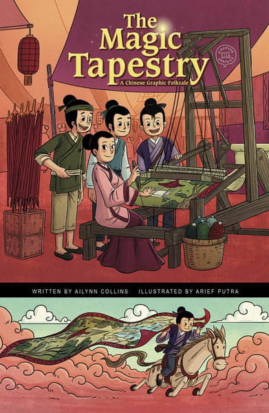 Magic Tapestry: A Chinese Graphic Folktale, The