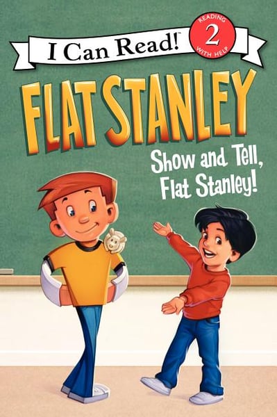 Show And Tell, Flat Stanley!