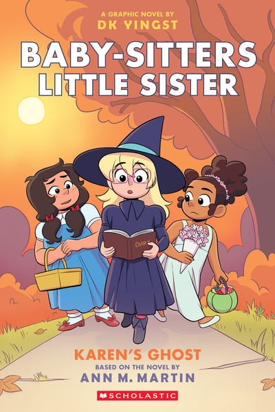 Karen's Ghost (Graphic Novel)