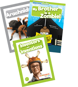 Phonics Take Home Pack, Grade 3 Phonics 740L-940L
