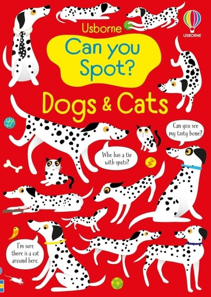 Can You Spot Dogs And Cats?