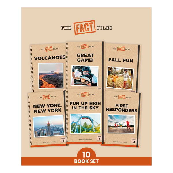 Fact Files Set 3 (10 Books), The