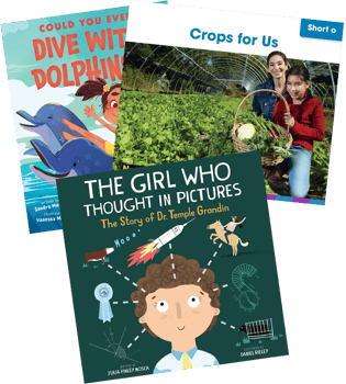 Kindergarten High-Interest Nonfiction