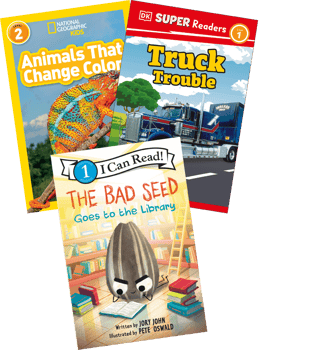 Take Home Pack, Grade 1 Emergent Readers