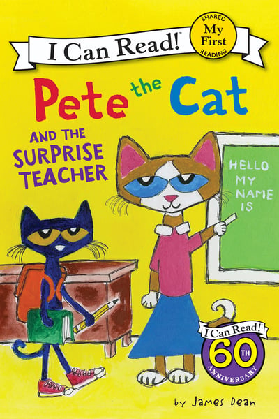 Pete The Cat And The Surprise Teacher