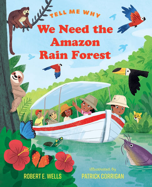 We Need The Amazon Rain Forest