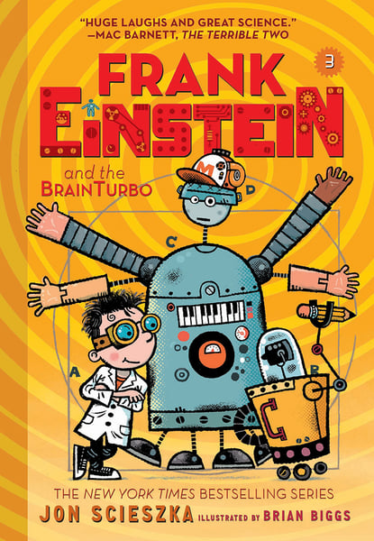 Frank Einstein And The BrainTurbo
