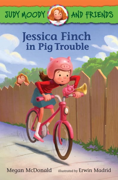 Jessica Finch In Pig Trouble