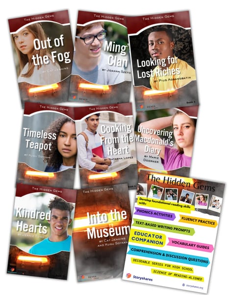 Hidden Gems Decodable Series with Educator Companion, The