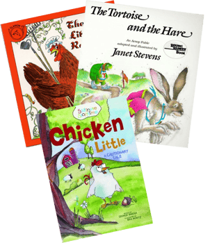 Level J Folktales & Fairy Tales